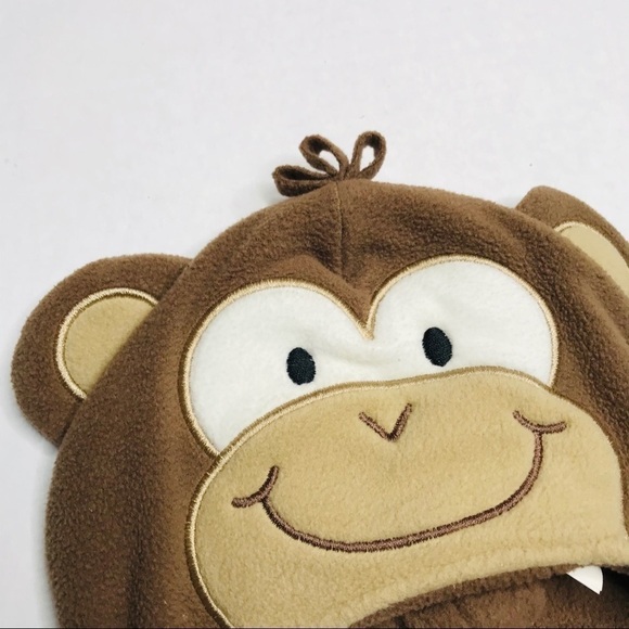 THE Children’s Place Monkey Fleece Winter Hat - Picture 3 of 6
